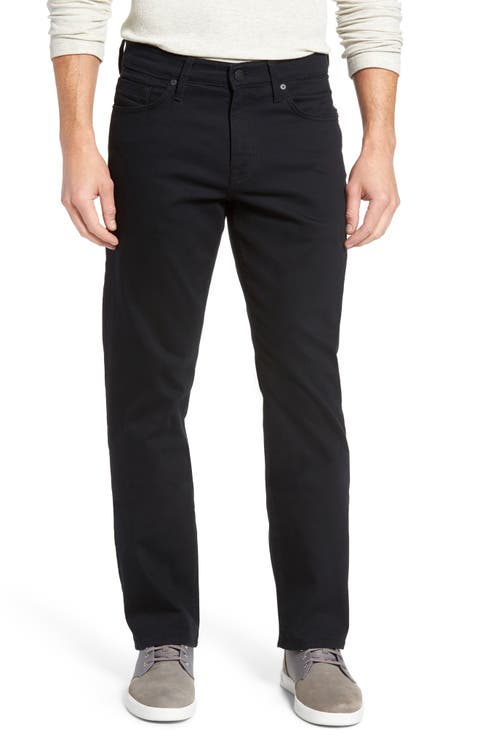 Matt Relaxed Straight Fit Jeans (Black Williamsburg)