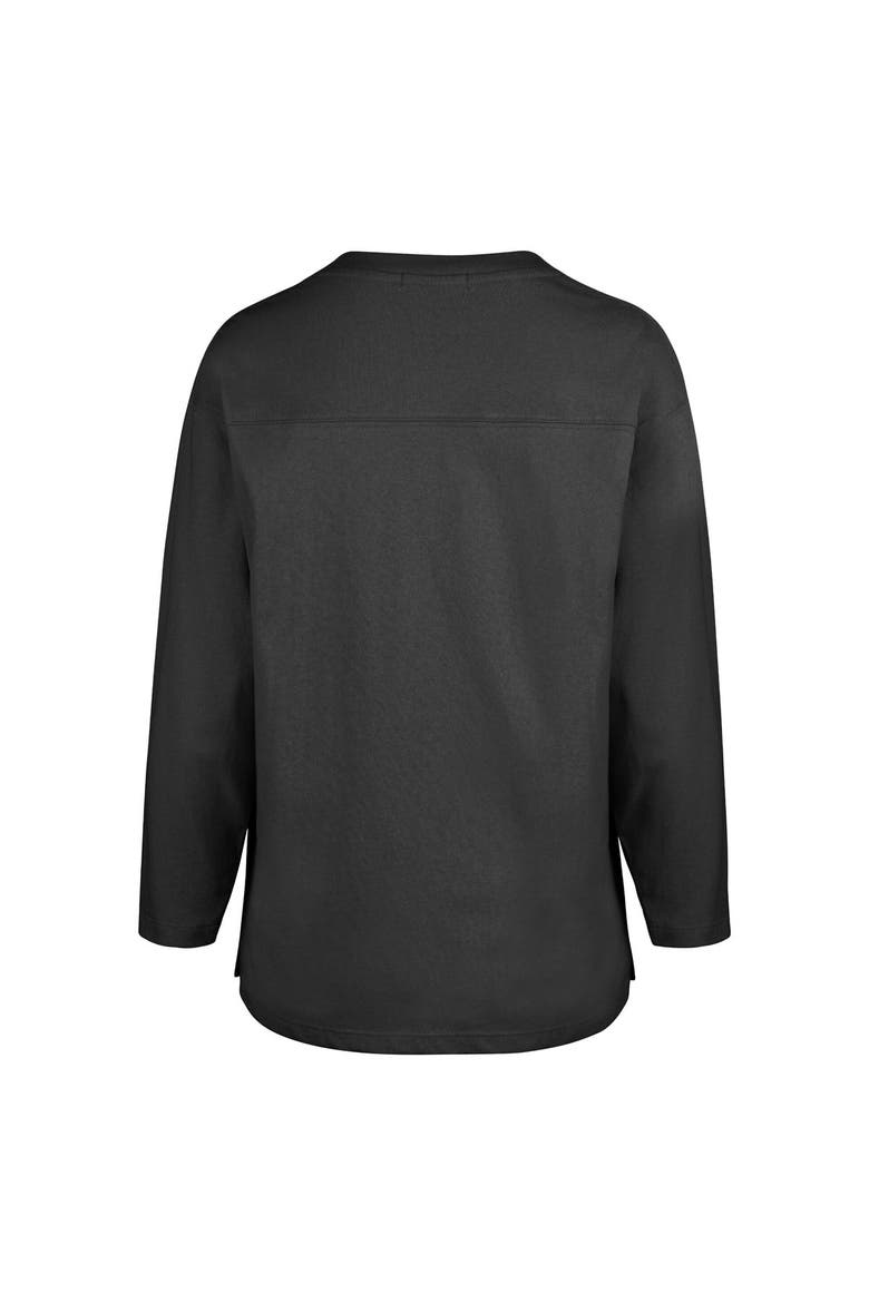 Women's '47 Black Baltimore Ravens Game Nod Timeless Long Sleeve T-Shirt, Alternate, color, Black