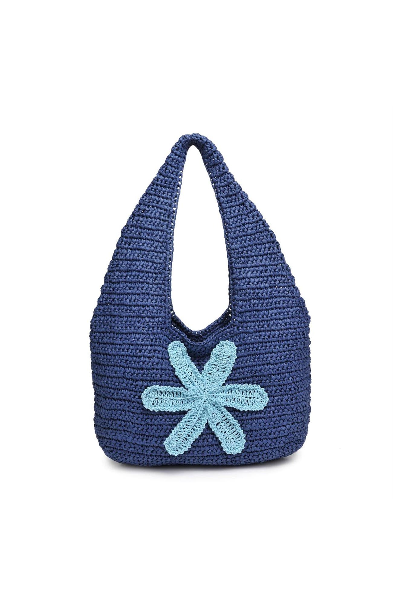 Crystal Hobo, Main, color, Navy