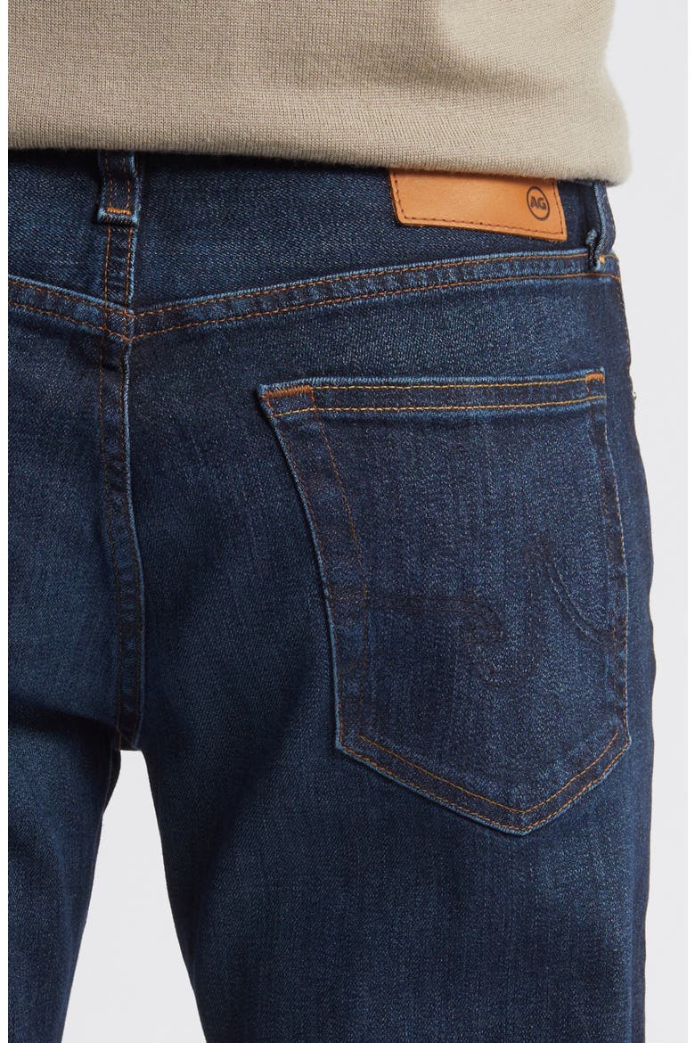 Everett Slim Straight Jeans, Alternate, color, VIPER