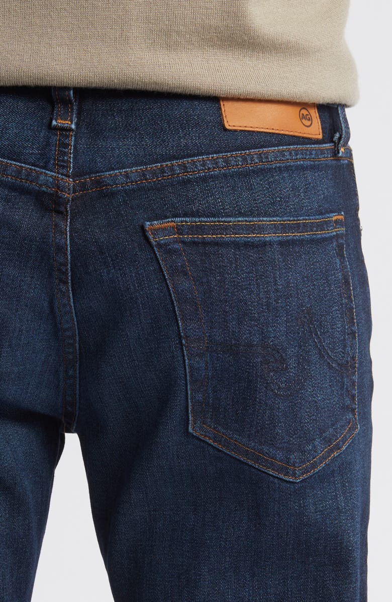AG Everett Slim Straight Jeans, Alternate, color, Viper