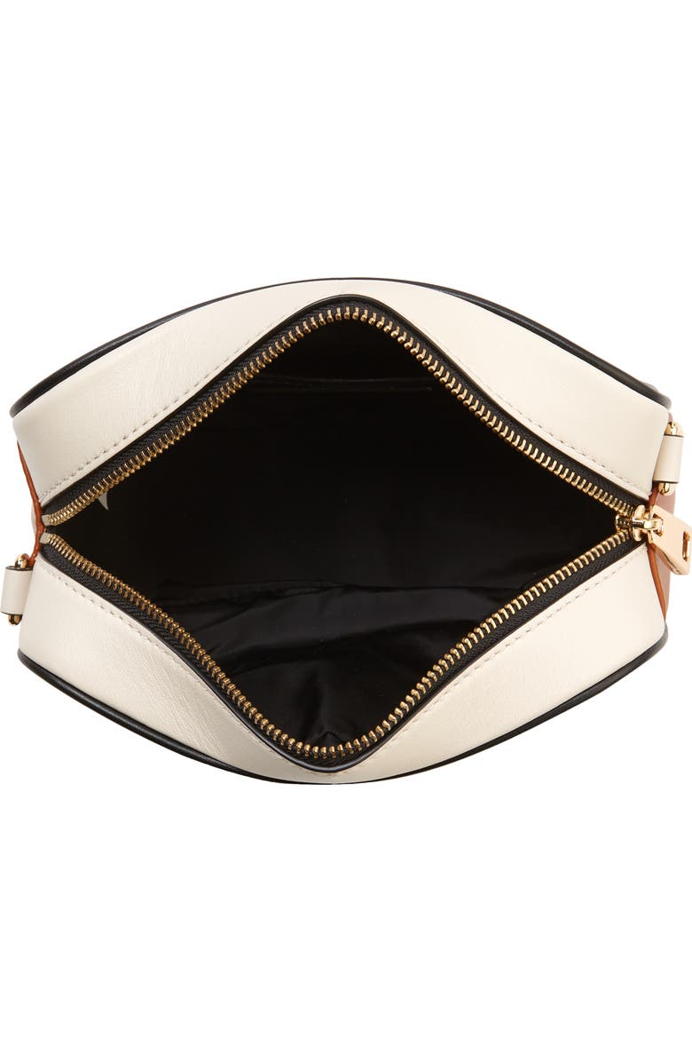 Marc Jacobs Flash Leather Camera Crossbody Bag, Alternate, color,