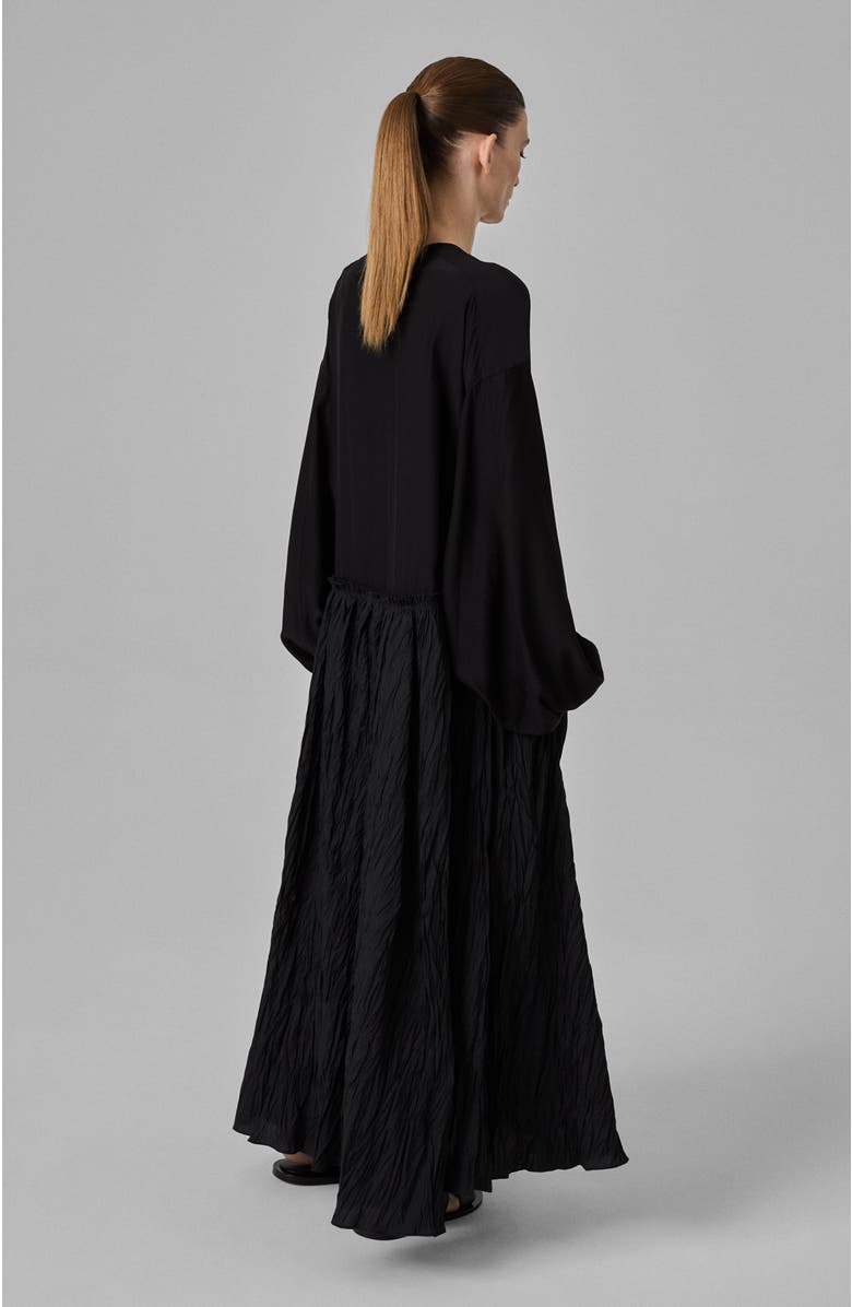 CO Pliss Wrap Dress, Alternate, color, 