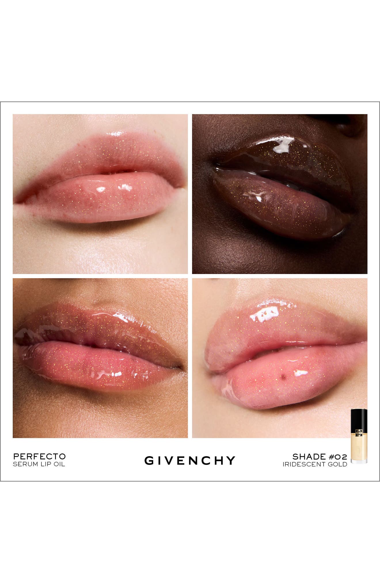 Givenchy Perfecto Hydrating & Smoothing High-Shine Golden Shimmer