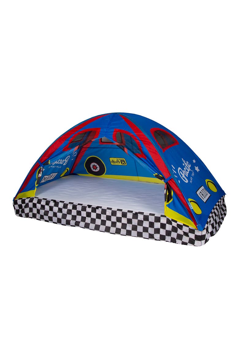 Twin-Size Rad Racer Bed Tent, Alternate, color, BLUE