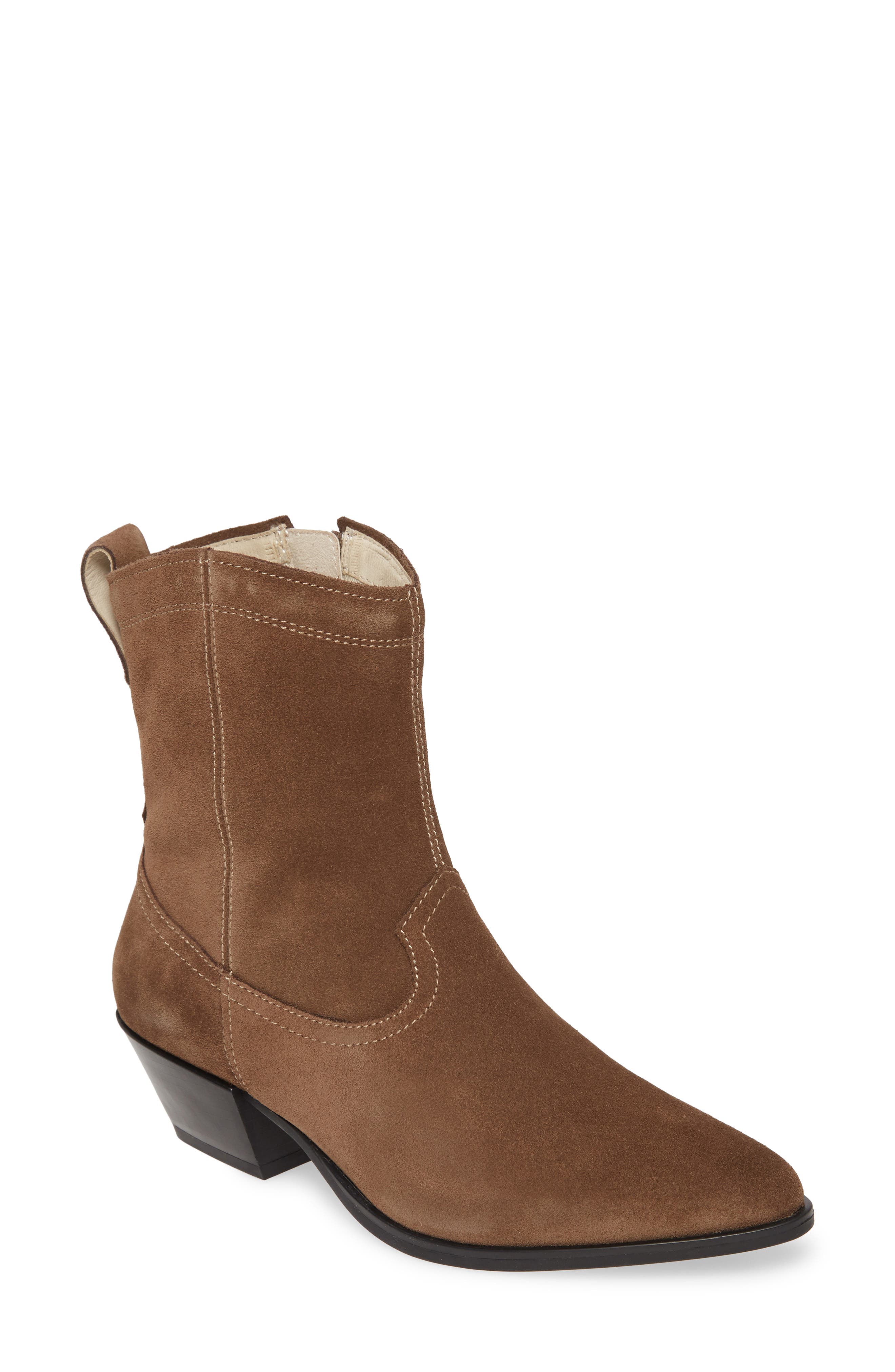 Emily Bootie, Main, color, TAUPE SUEDE