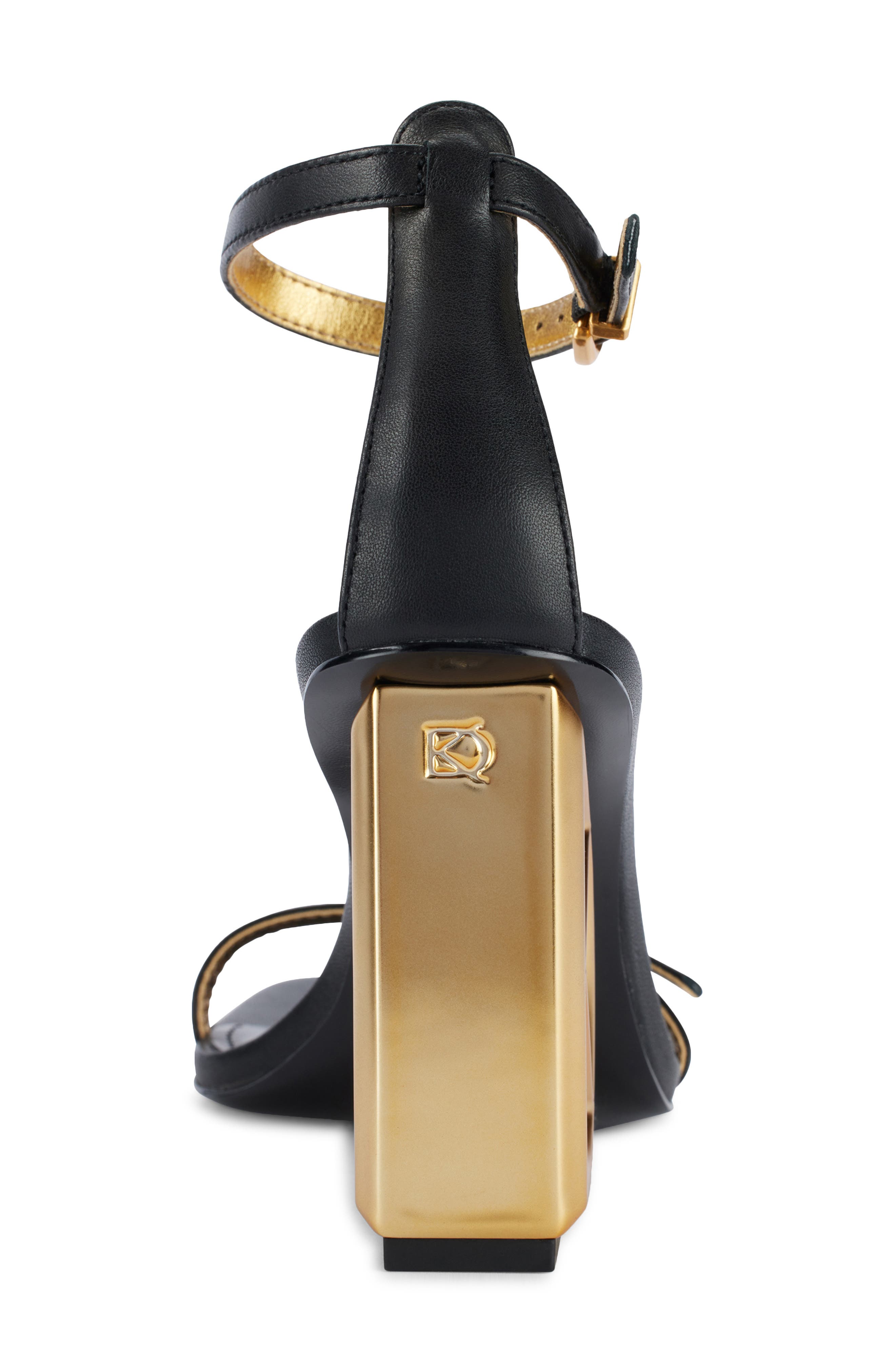 Donna Karan New York Ankle Strap Sandal, Alternate, color, 