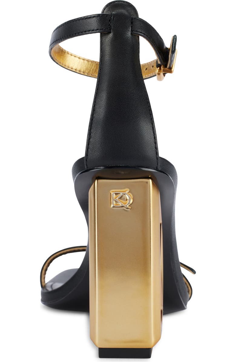 Donna Karan New York Ankle Strap Sandal, Alternate, color,