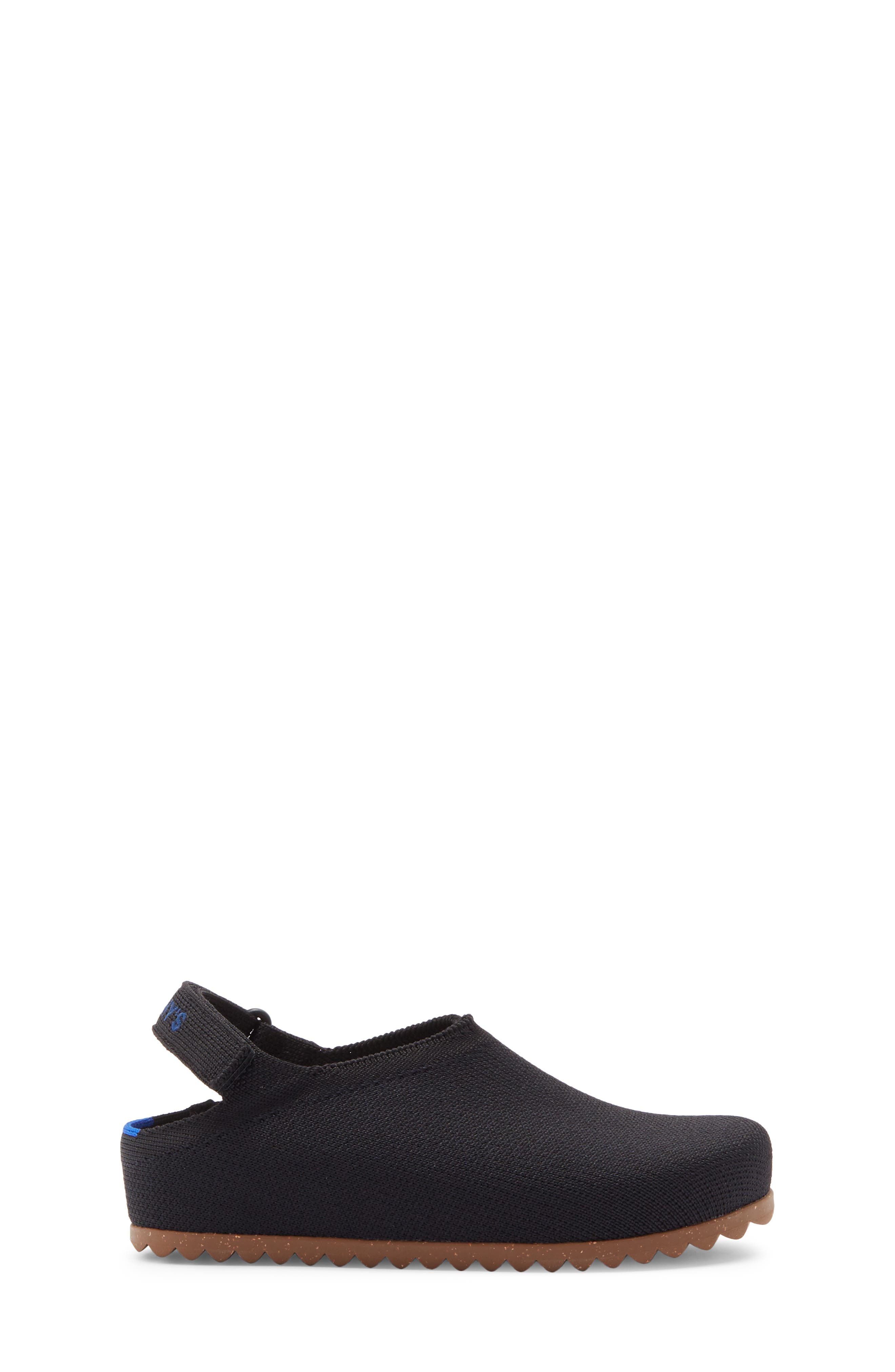 Rothy's The Kids' Clog, Alternate, color, Black