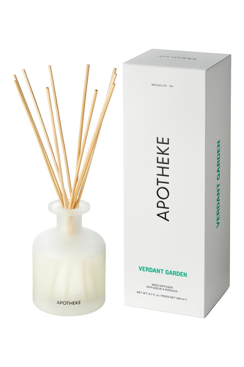 Verdant Garden Reed Diffuser, Main, color, TRANSLUCENT