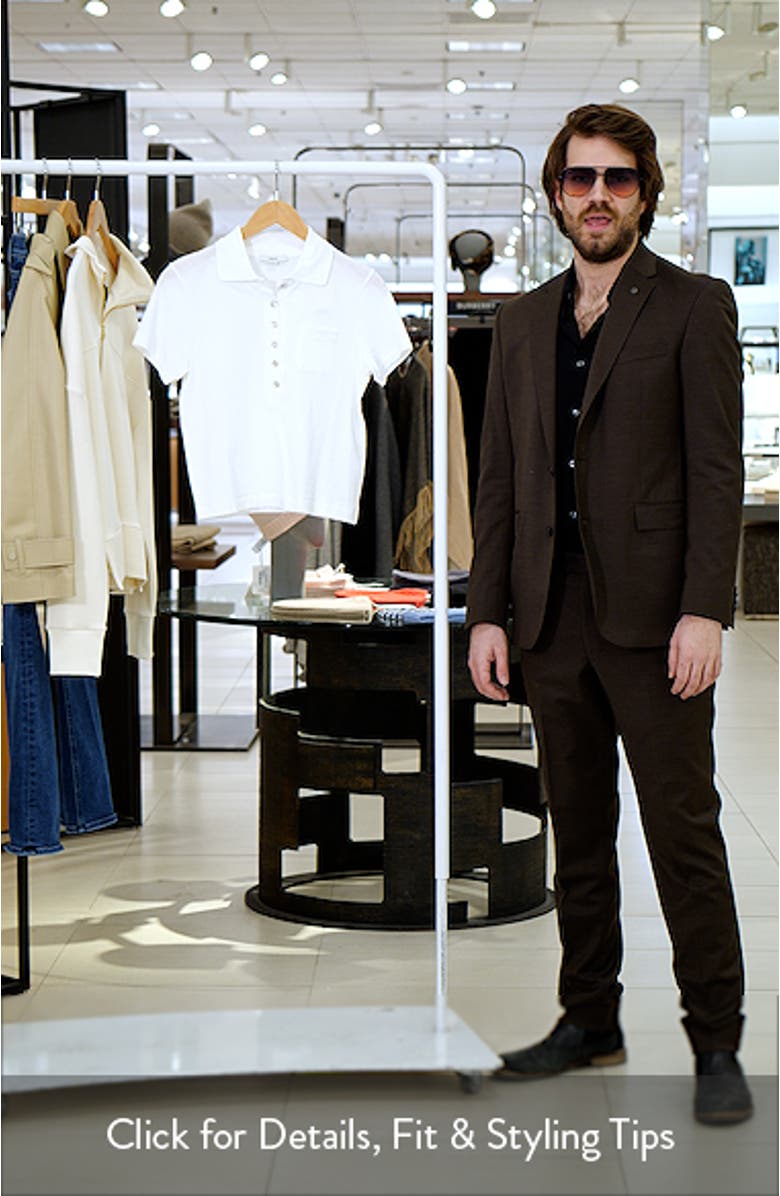 Pocket Crop Cotton Polo, sales video thumbnail