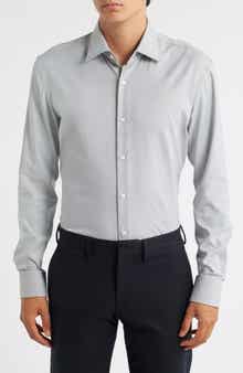 Roan Kent Slim Fit Button-Up Shirt