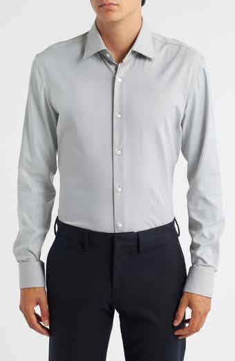 Roan Kent Slim Fit Button-Up Shirt