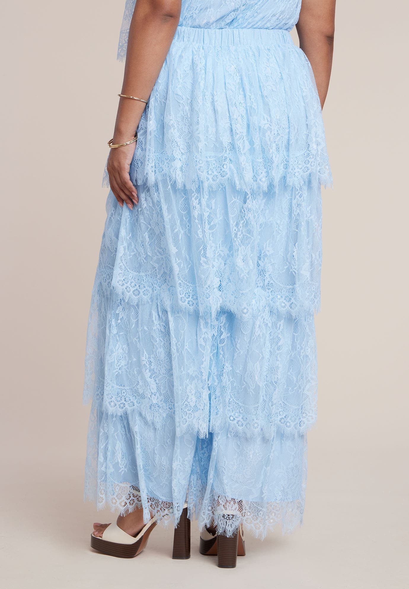 Tiered Lace Pant - image 2