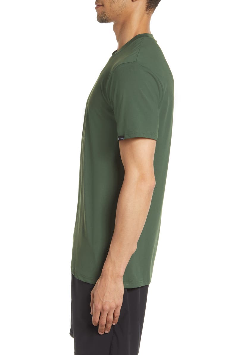 Barbell Apparel Men's Havok Stretch Crewneck T-Shirt, Alternate, color, 