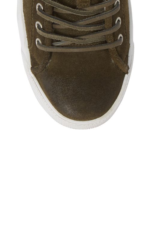 Blackstone Ql70 Genuine Shearling Lined Sneaker In Brown