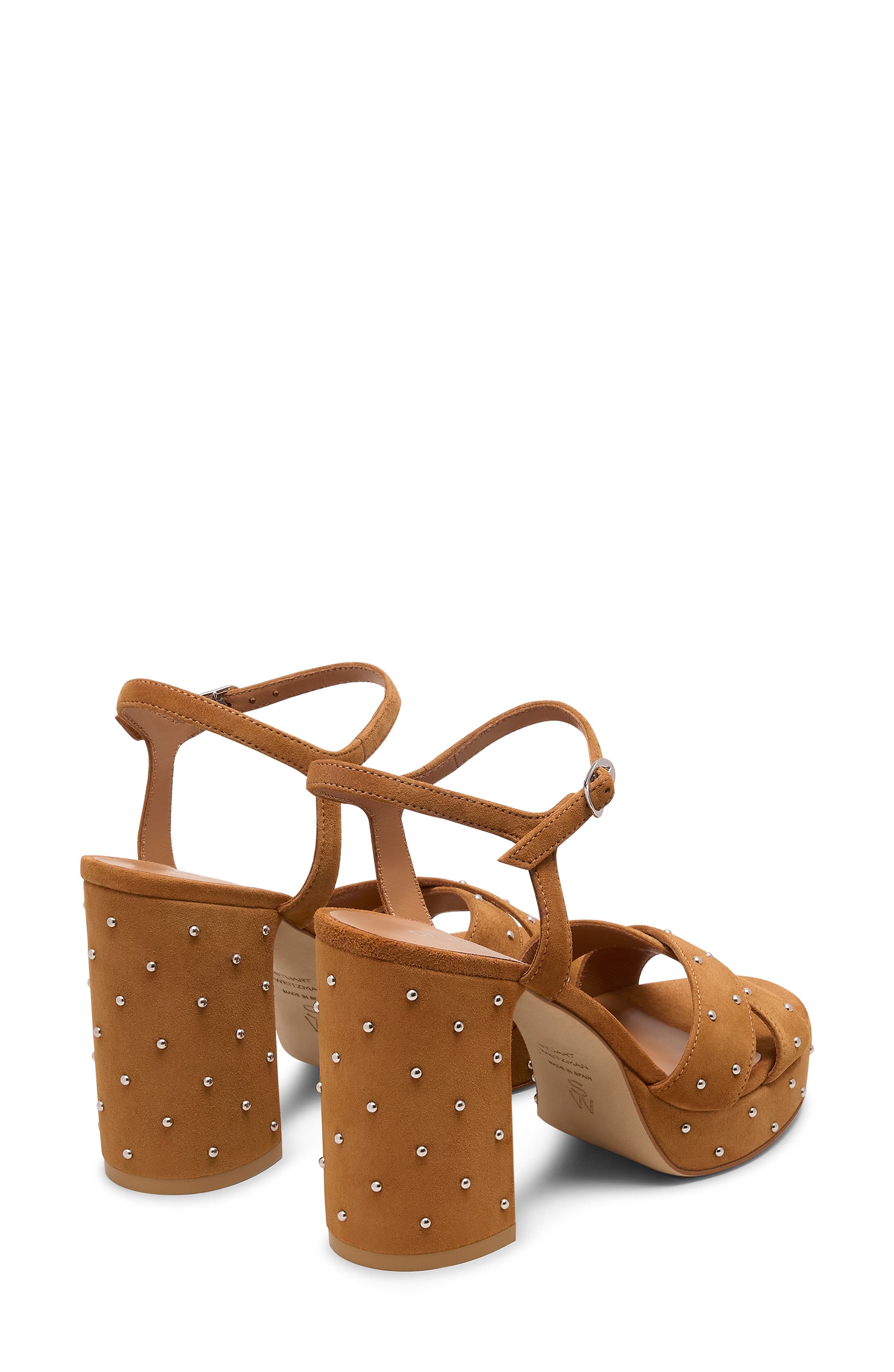 Dayna Sostud Platform Sandal, Alternate, color, HAZEL