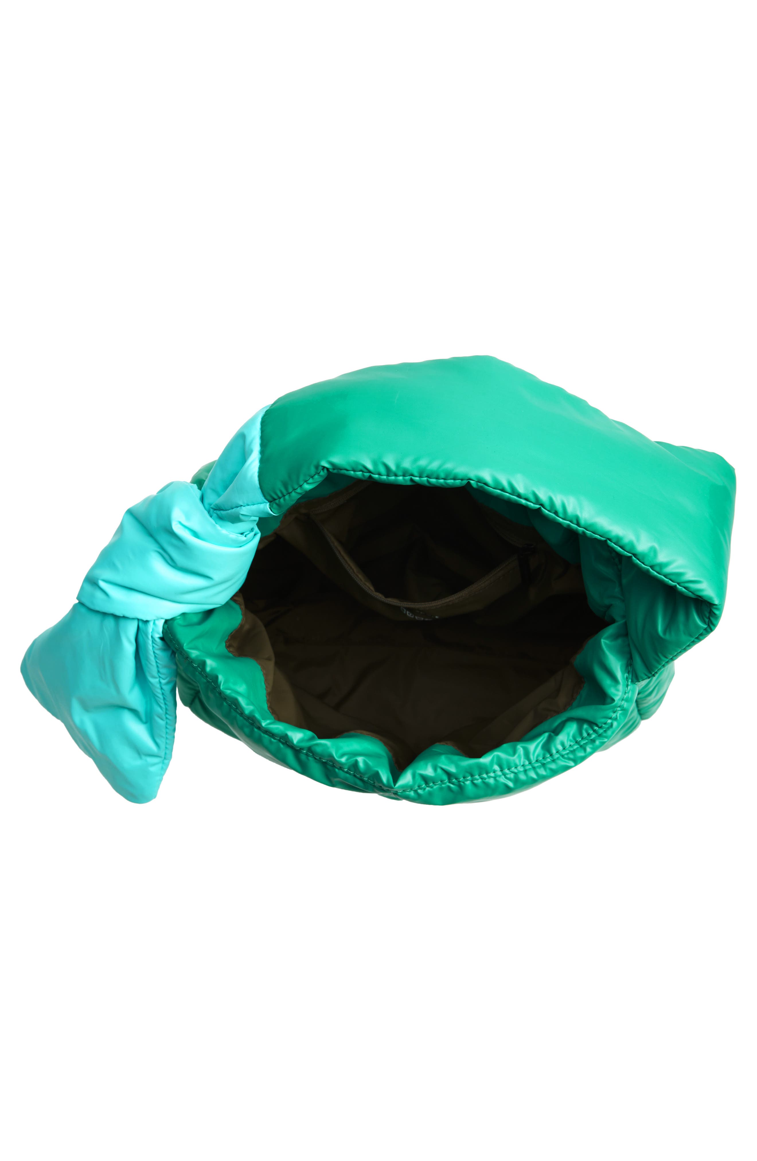 Fractus Water Resistant Nylon Tote, Alternate, color, TEAL