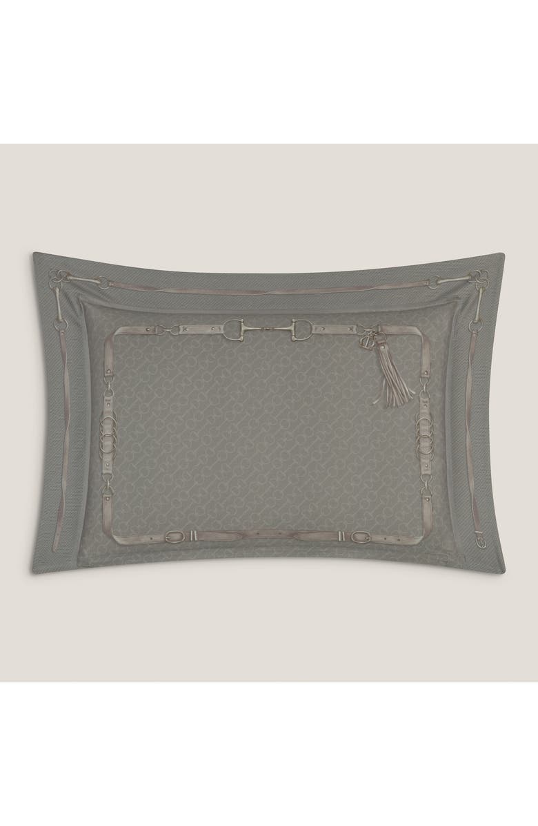 Togas Equilion Pillowcase, Alternate, color, Brown