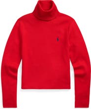 Polo Ralph Lauren Pima Cotton Blend Turtleneck Sweater