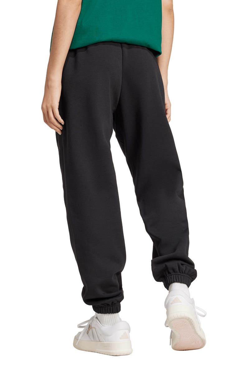 adidas All Szn Trefoil Sweatpants, Alternate, color, Black