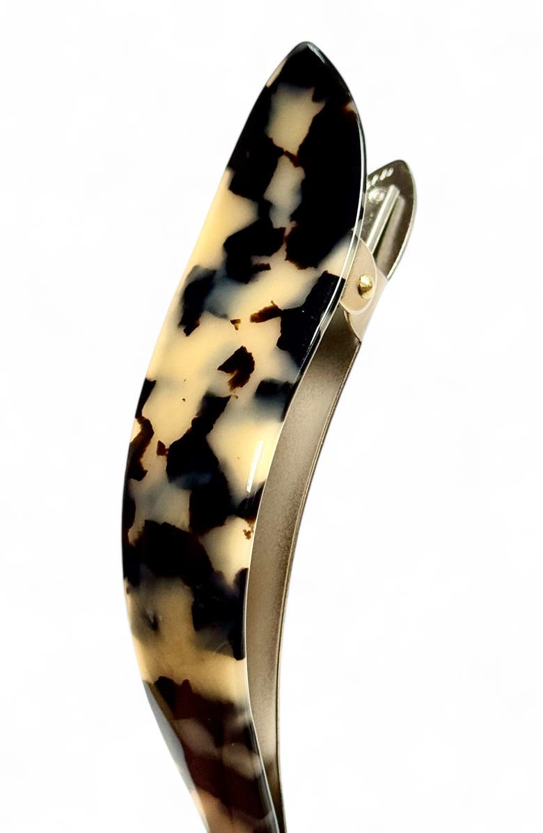 Ficcare Maximas Hair Clip, Alternate, color, Ivory Tokyo