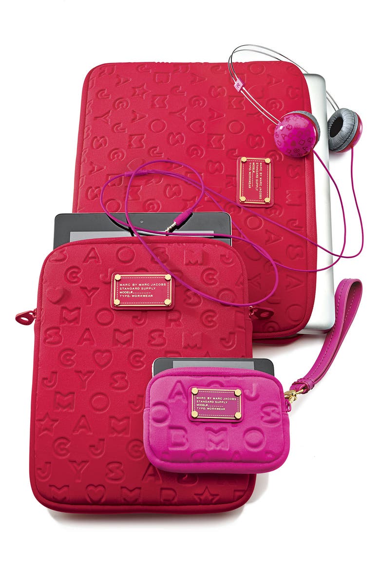MARC BY MARC JACOBS 'Stardust' iPad Case, Main, color, DNU BLACK