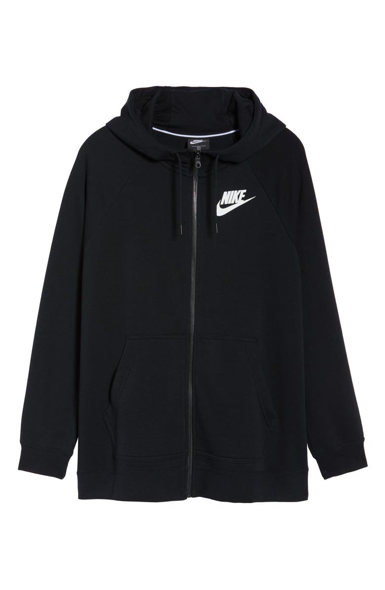 Nike NSW Rally Hooded Jacket, Alternate, color, 