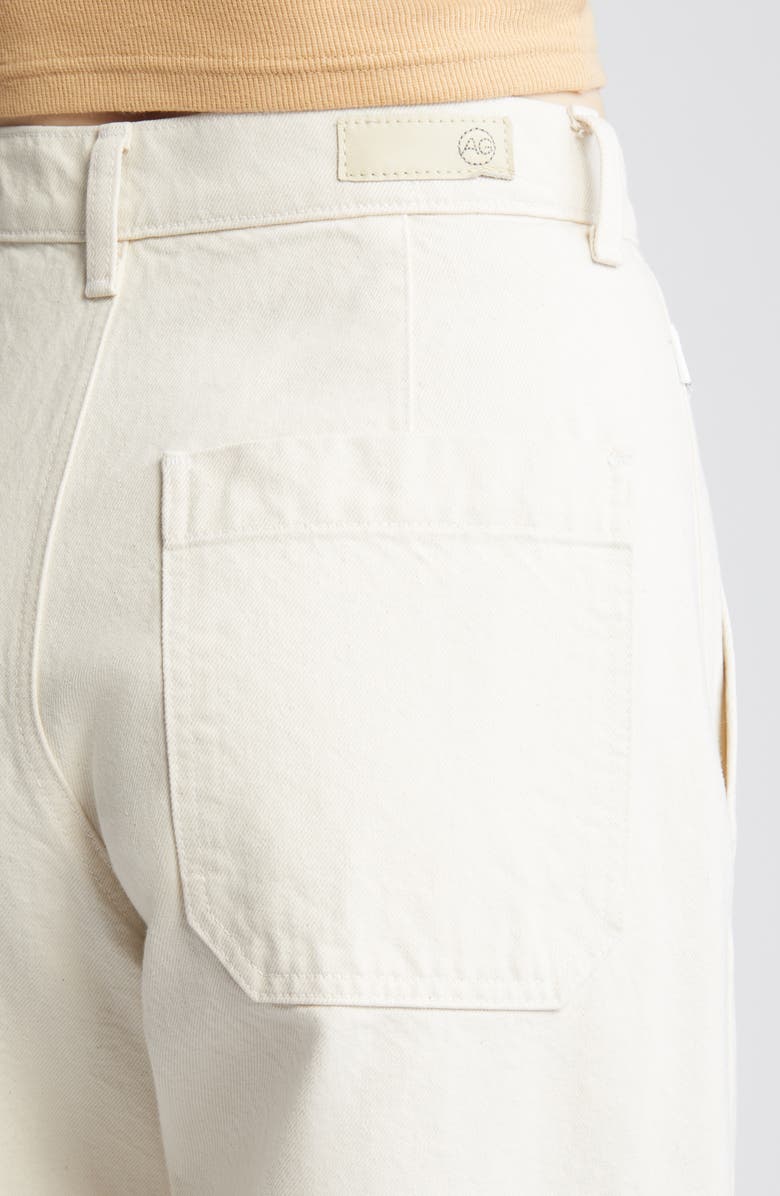 AG Camille High Waist Crop Straight Leg Jeans, Alternate, color, 