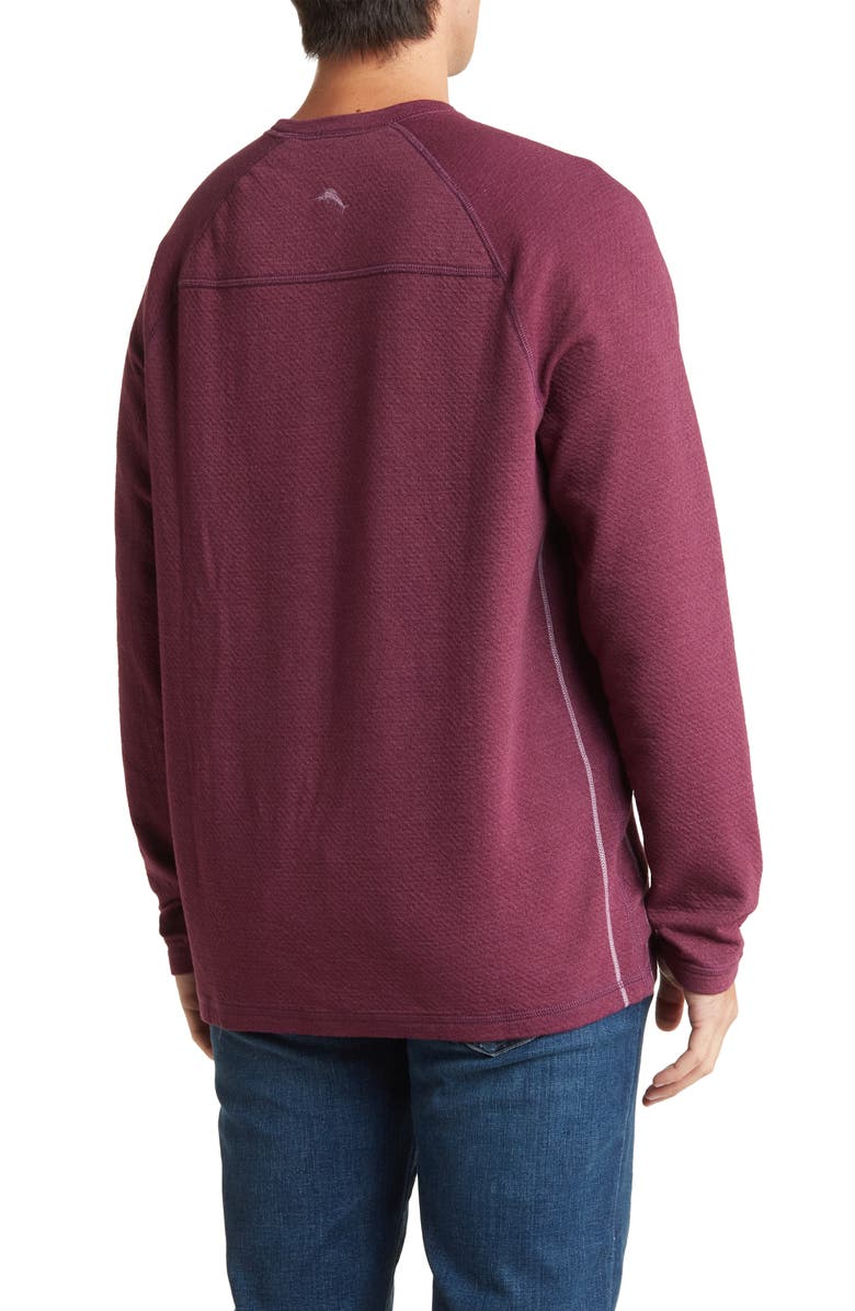 Tommy Bahama Flip the Wave Long Sleeve T-Shirt, Alternate, color, Sugar Plum