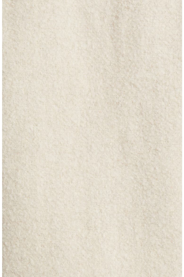 Lennon Bouclé Overshirt, Alternate, color, IVORY