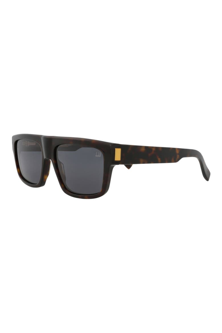 57mm Square Sunglasses, Alternate, color, HAVANA / GREY