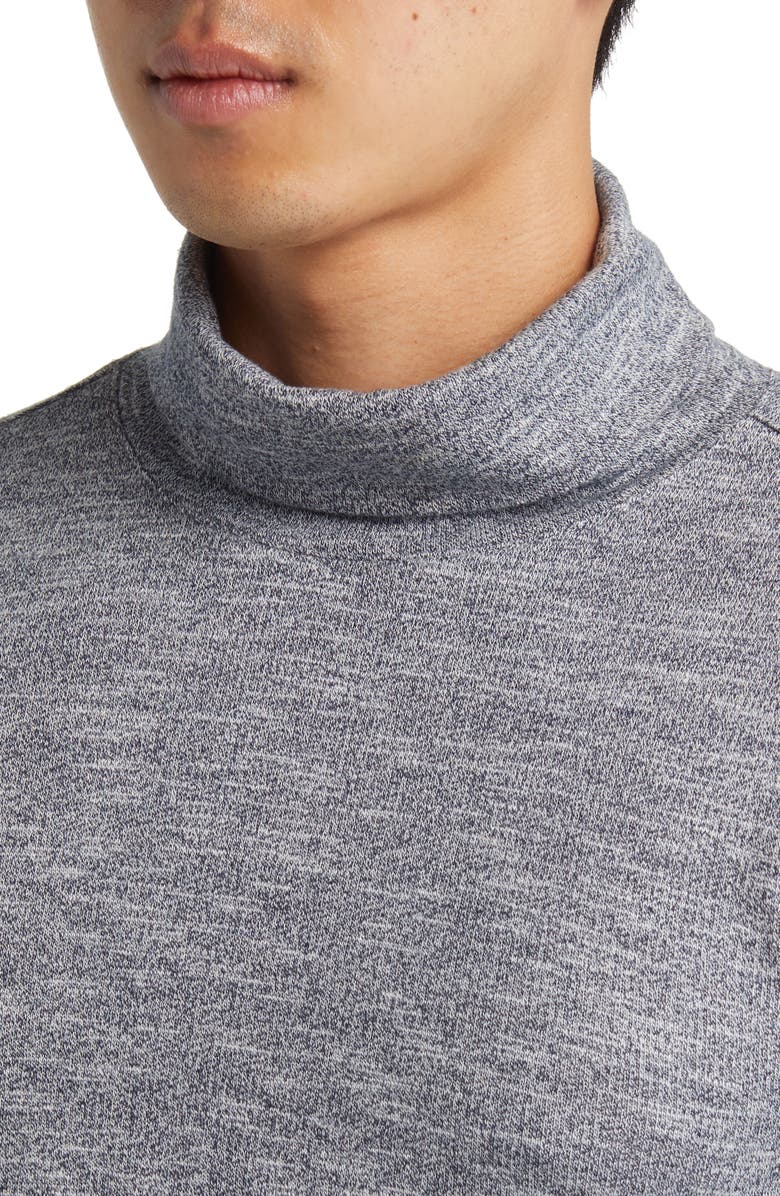 Robert Barakett Crestwood Turtleneck, Alternate, color, Navy