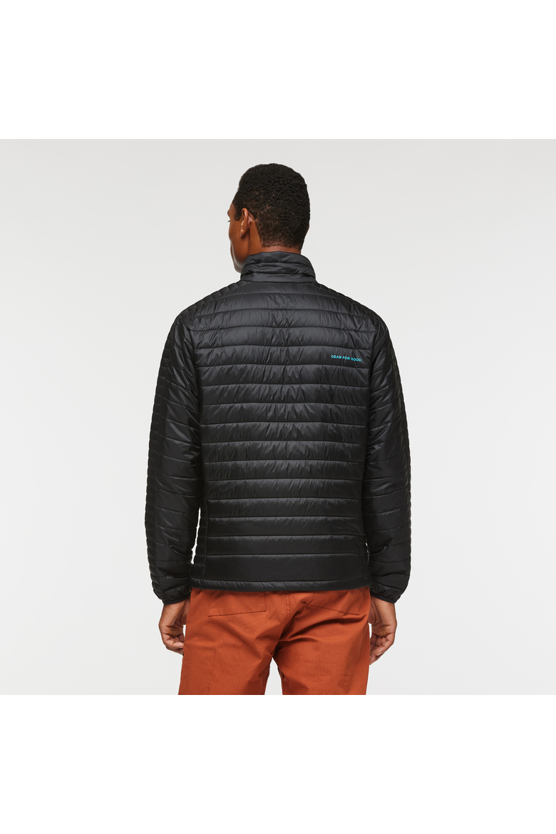 Capa Insulated Jacket - Men's, Alternate, color, Deep Sea