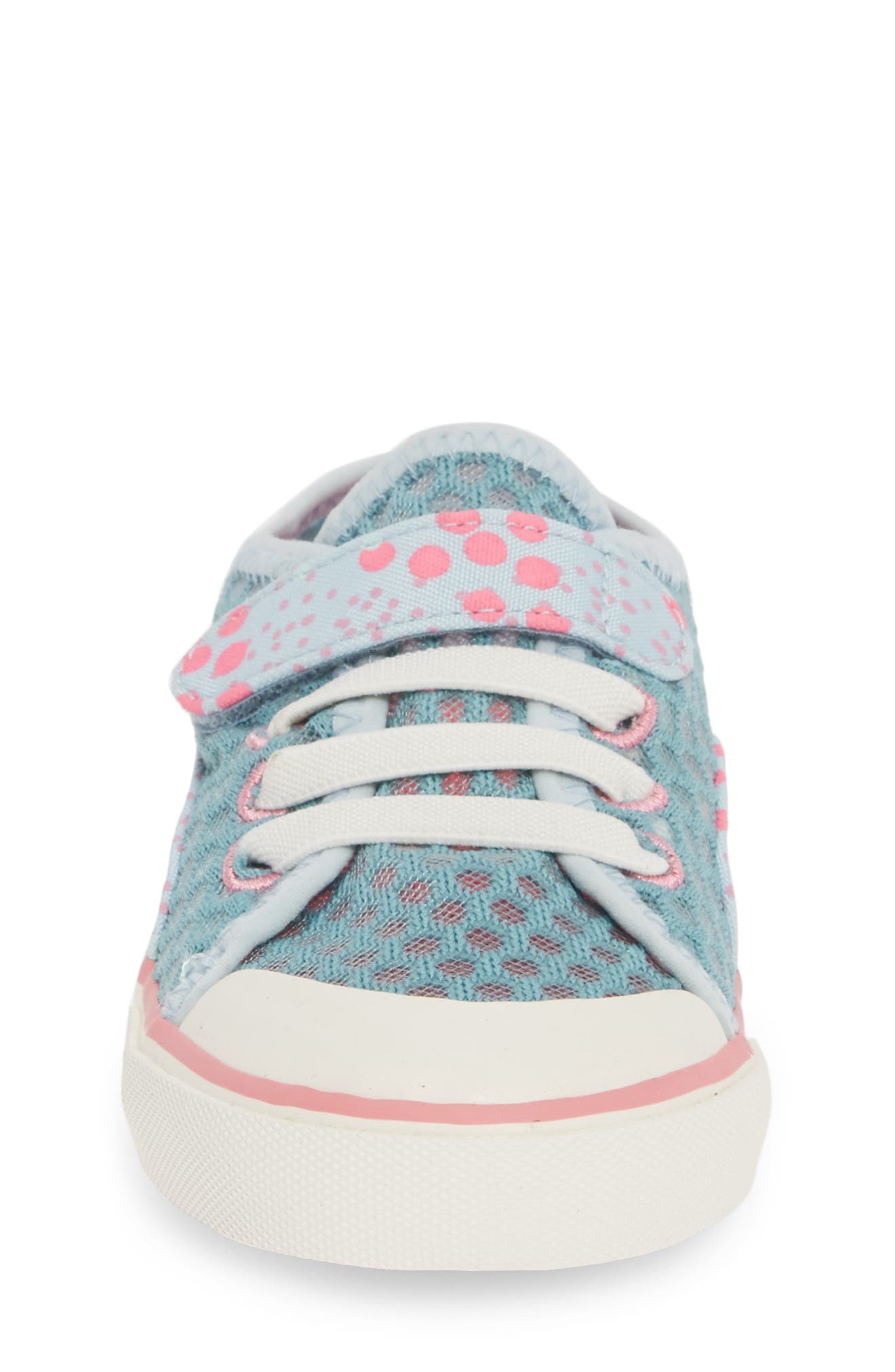 Saylor Sneaker, Alternate, color, AQUA