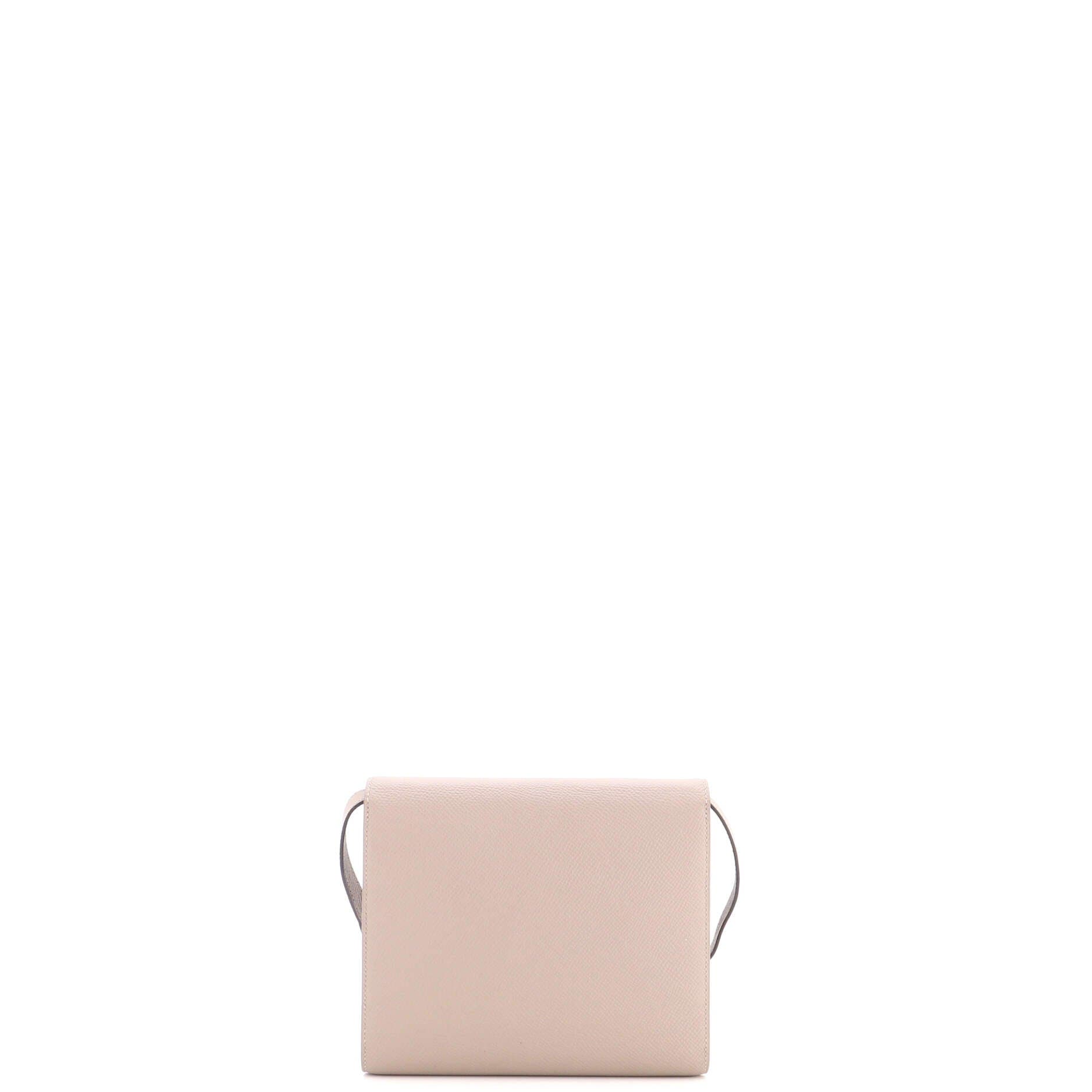 Clic Wallet on Strap Epsom 16, Alternate, color, Grey