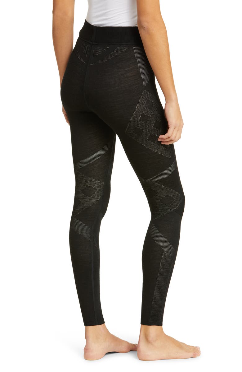 Smartwool Intraknit<sup>™</sup> Thermal Merino Wool Blend Base Layer Leggings, Alternate, color,