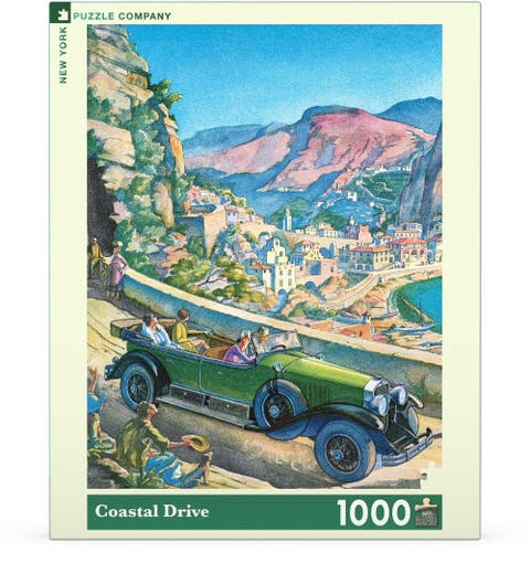 Coastal Drive 1000 Piece Puzzle