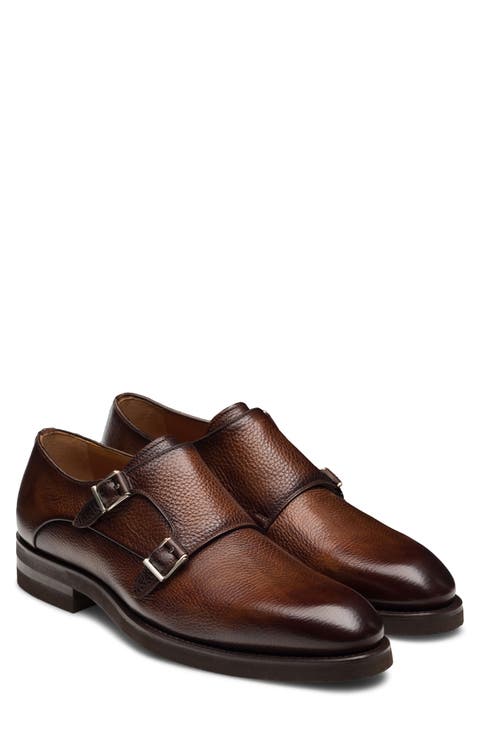 Magnanni Omnia Double Monk Strap Shoe