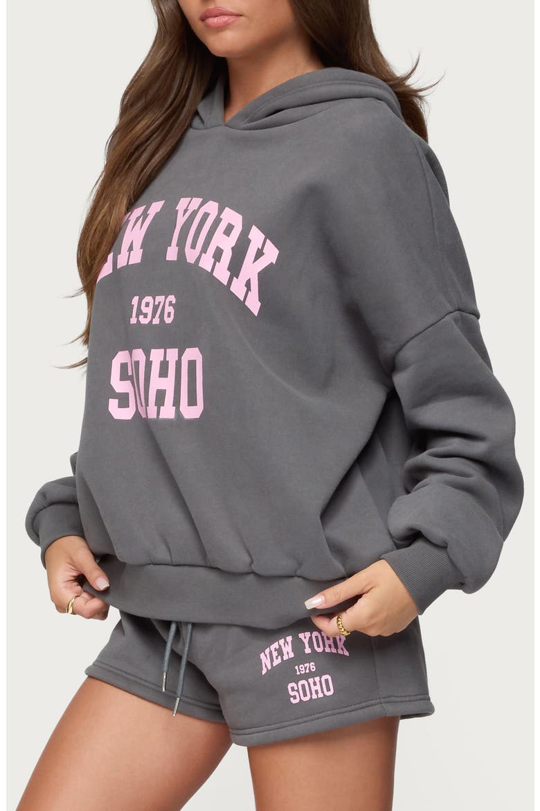 Soho 76 Hoodie, Alternate, color, GRAY