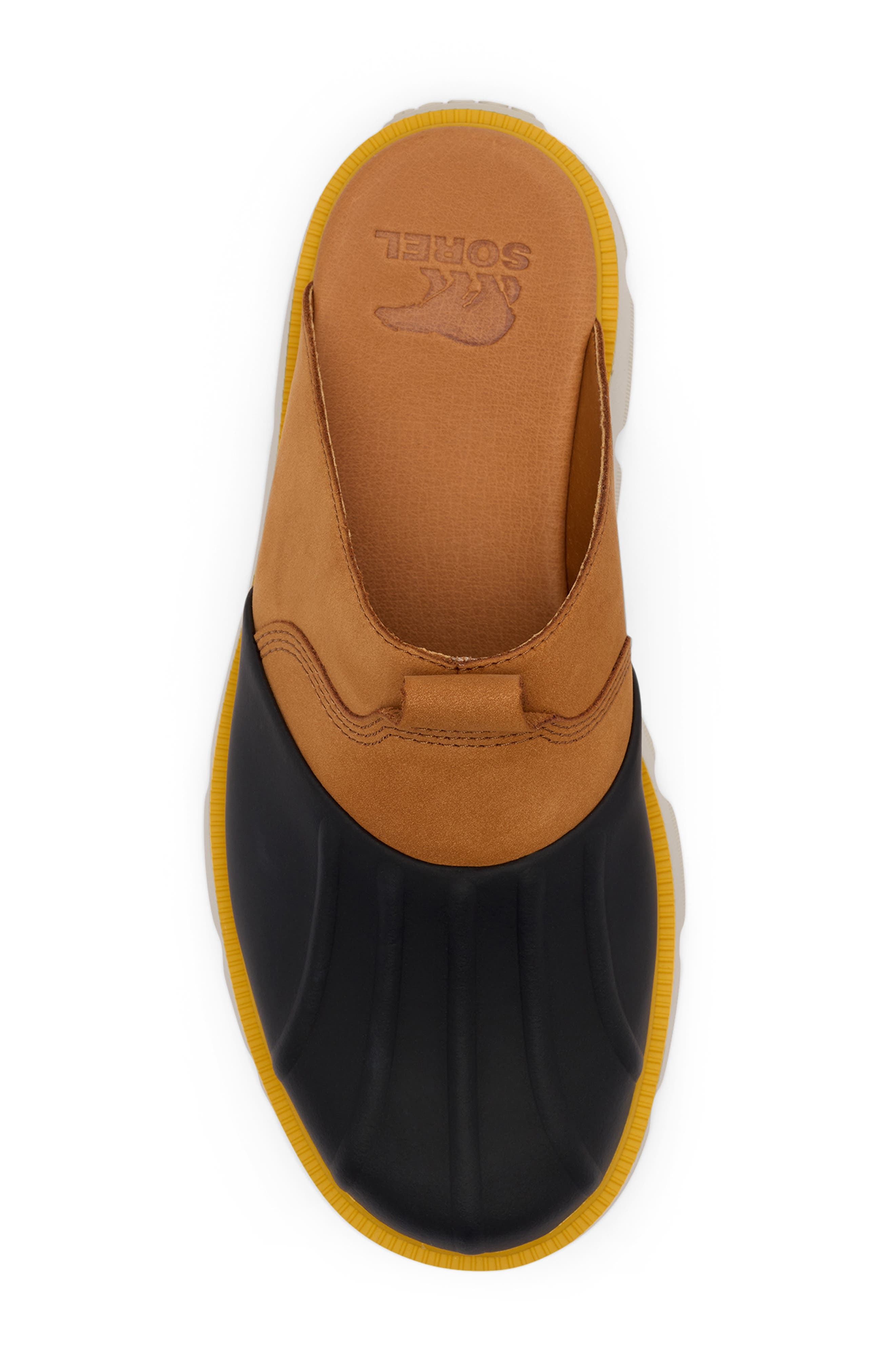 SOREL Rein CB<sup>™</sup> Clog, Alternate, color, Canyon Gold/ Black