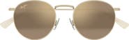 Maui Jim Pukaua 50mm Small Polarized Square Sunglasses