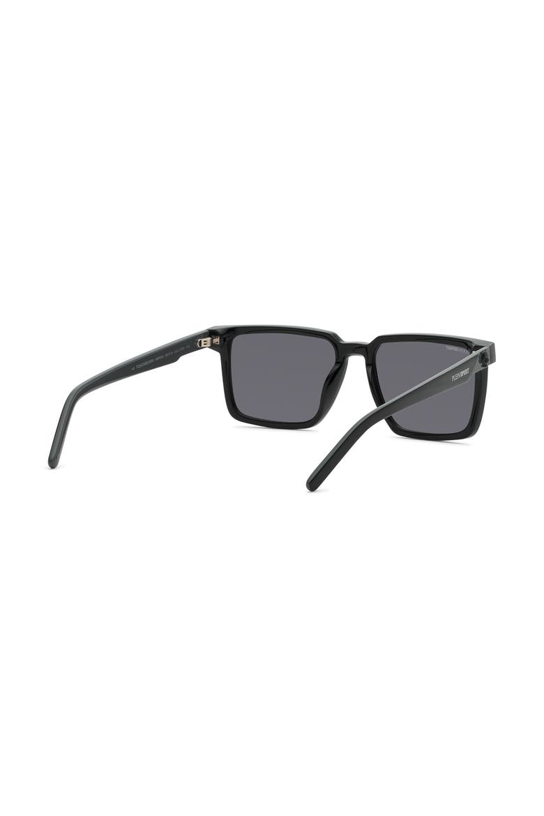 Sunglasses Plein Sport Touchdown Men, Alternate, color, black/black