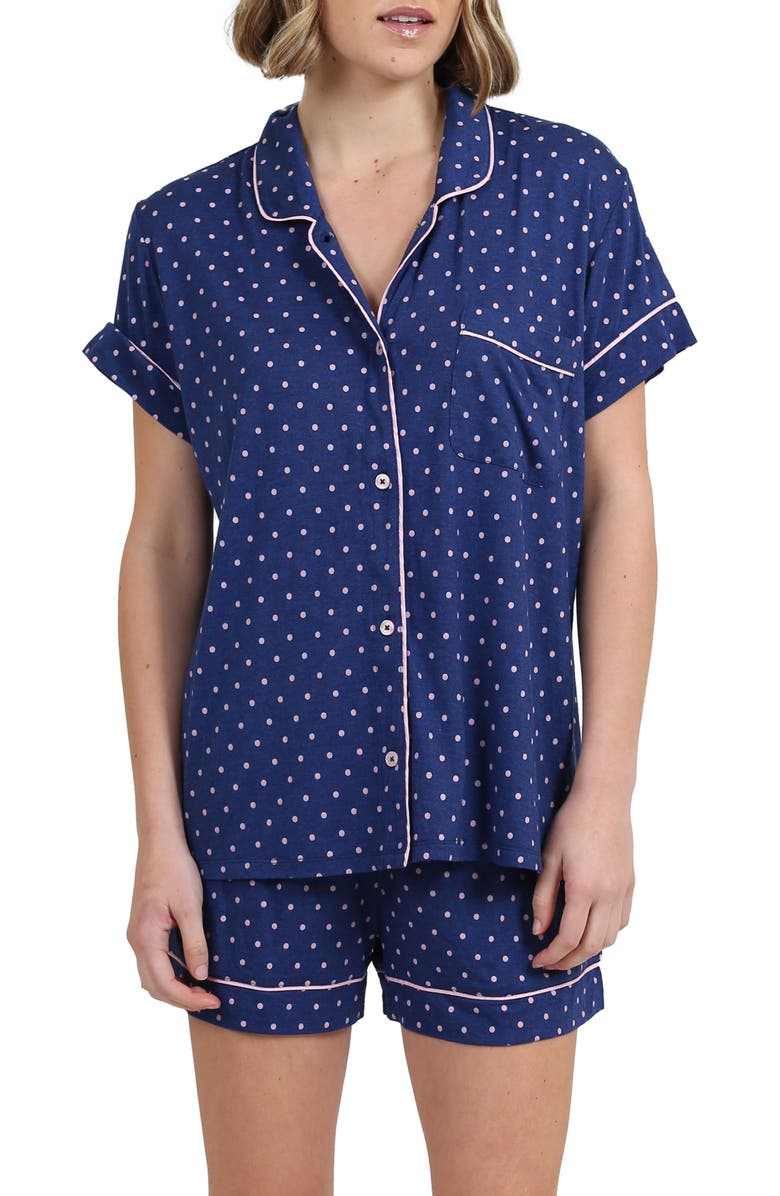 Papinelle Kate Short Pajamas, Main, color,