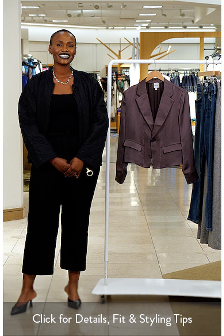 Day Gloss Tuxedo Jacket video