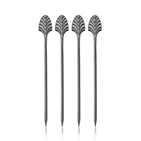 Art Deco Cocktail Picks Set of 4