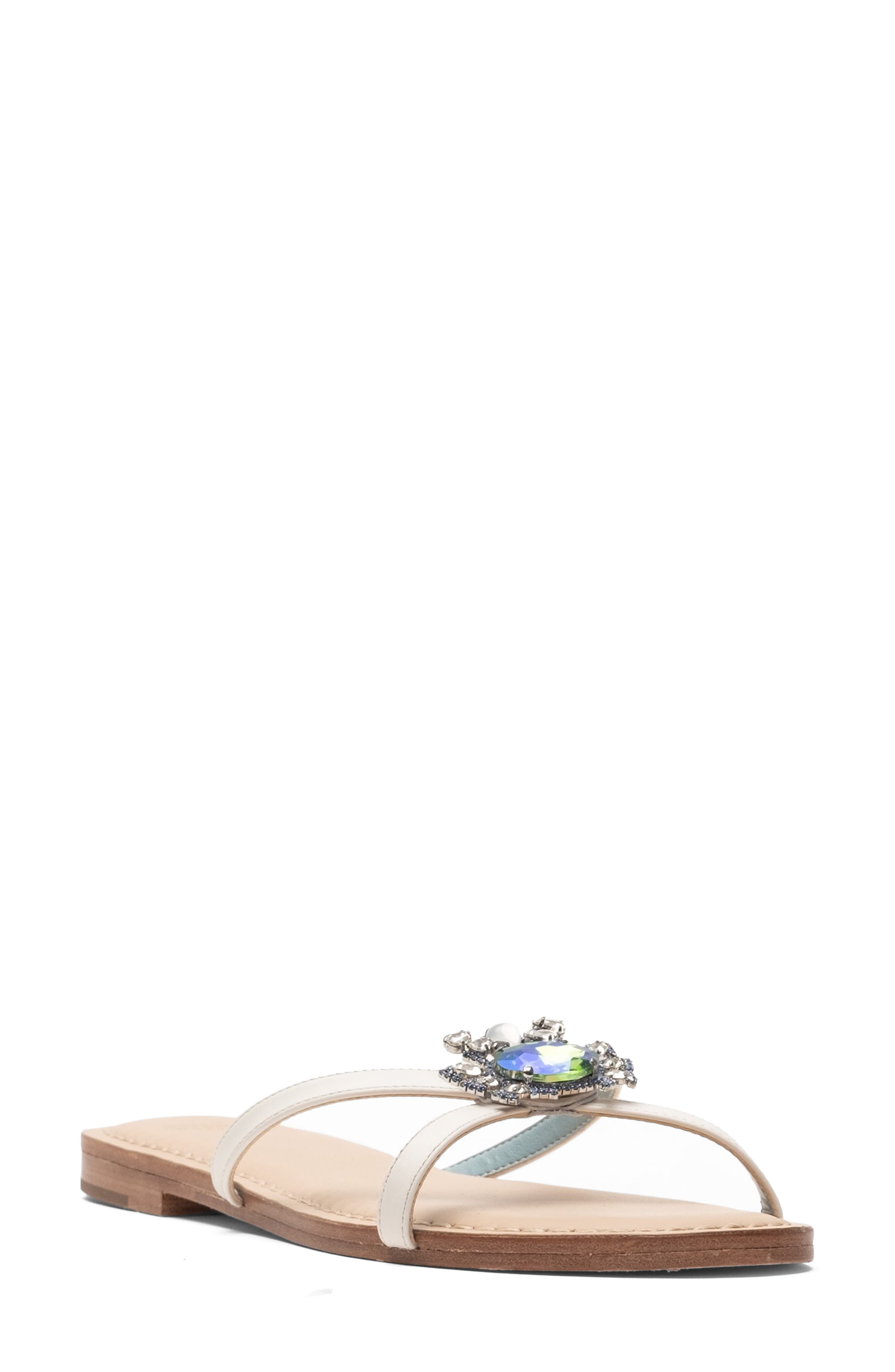 Frances Valentine Crab Slide Sandal