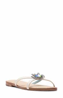 Frances Valentine Crab Slide Sandal