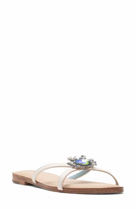Frances Valentine Crab Slide Sandal