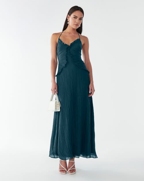 Bwldr Canyon Maxi Dress In Green